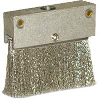 Brosses plates, rondes ou Roto O-Max
