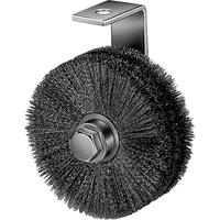 Brosses plates, rondes ou Roto O-Max
