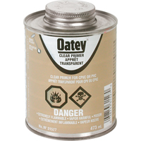 Clear Primer, 473 ml, Brush Top Can O-Max