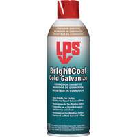 Bright Coat Cold Galvanised Corrosion Inhibitors, Aerosol Can O-Max