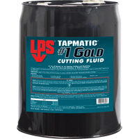 Tapmatic&reg; #1 Gold Cutting Fluids, 5 gal. O-Max