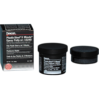Plastic Steel&reg; 5 Minute&reg; Putty, 1 lb., Tub O-Max