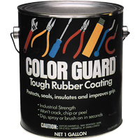 Color Guard Tough Rubber Coating, Red, Gallon O-Max
