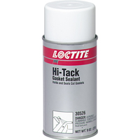 Hi-Tack Gasket Sealant, Aerosol Can, Red O-Max