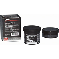 Aluminum Putty, 1 lb., Tub O-Max