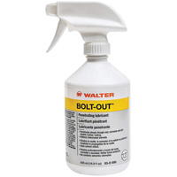 Huile p&eacute;n&eacute;trante Bolt-Out, Bouteille &agrave; g&acirc;chette, 500 ml O-Max