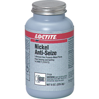 Antigrippant au nickel, Canette &agrave; dessus brosse, 2400°F (1315°C) temp. max. O-Max