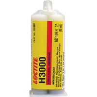 Speedbonder H3000 Structural Adhesive, Two-Part, Dual Cartridge, 76 g., Cream O-Max