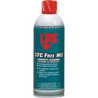 CFC Free NU LVC Contact Cleaner, Aerosol Can O-Max