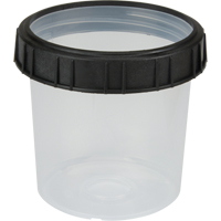 PPS Regular Mixing Cup & Collar O-Max