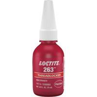 Compos&eacute; de blocage 263 s&eacute;chage rapide, Rouge, &eacute;lev&eacute;, 10 ml, Bouteille O-Max