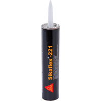 Sikaflex&reg; 221 Polyurethane Adhesive, 10.3 oz. O-Max