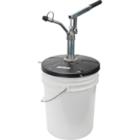 Pompe de remplissage de graisse O-Max