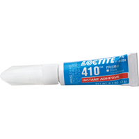 410 Instant Adhesive, Black, Tube, 3 g O-Max