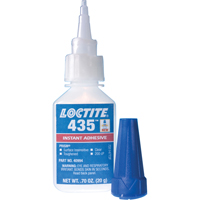 435 Surface Insensitive Instant Adhesive, Clear, Bottle, 20 g O-Max
