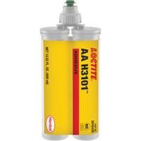 AA H3101 Structural Adhesive, Two-Part, Dual Cartridge, 400 ml, White O-Max