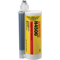 Speedbonder H4500 Structural Adhesive, Two-Part, Dual Cartridge, 678 g., Grey O-Max