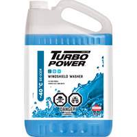 Turbo Power&reg; All-Season Windshield Washer Fluid, Jug, 3.78 L O-Max