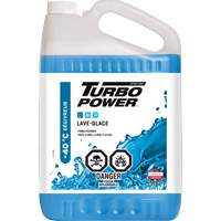 Turbo Power&reg; All-Season Windshield Washer Fluid, Jug, 3.78 L O-Max