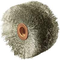 Brosses plates, rondes ou Roto O-Max