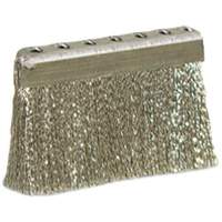 Brosses plates, rondes ou Roto O-Max