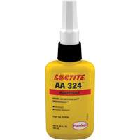 Adh&eacute;sif acrylique structurel 324 Speedbonder, Deux composants, 50 ml, Bouteille, Jaune O-Max