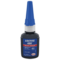 480 Instant Adhesive, Black, Tube, 20 g O-Max