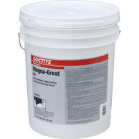 Produit de r&eacute;paration du b&eacute;ton Magna-Grout Fixmaster, Seau O-Max
