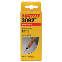 3092 2-Part Adhesive, Clear, Cartridge, 0.35 oz. O-Max