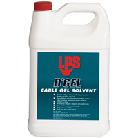 Solvant de gel D'Gel pour c&acirc;bles, 1 gal., Cruche O-Max