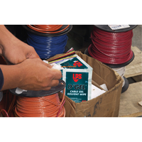 D'Gel&reg; Cable Gel Solvent, Packets O-Max