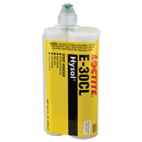 E-30CL Glass Bonder Structural Adhesive, 200 ml, Dual Cartridge, Two-Part, Ultra Clear O-Max