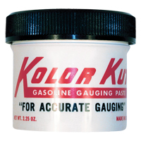 Kolor Kut&reg; Gasoline Gauging Paste, Jug O-Max