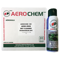 Nettoyeurs de contact Aerochem Aero<sup>MC</sup> 90N, Aérosol AF162 | O-Max