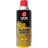 Lubrifiant de silicone 3-IN-1, Canette a&eacute;rosol O-Max