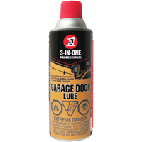 Lubrifiant 3-IN-1 pour porte de garage, Canette a&eacute;rosol O-Max