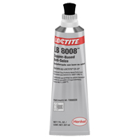 Antigrippant &agrave; base de cuivre C5-A, 7 oz, Tube, 1800°F (982°C) Temp&eacute;rature max. O-Max