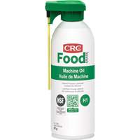 Food Plant Machine Oil, 312 g, Aerosol Can O-Max