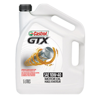 Huile &agrave; moteur 10W40 GTX, 5 L, Cruche O-Max