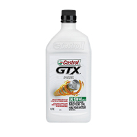 Huile pour moteur diesel 15W40 GTX, 1 L, Bouteille O-Max