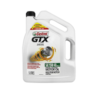 Huile pour moteur diesel 15W40 GTX, 5 L, Cruche O-Max