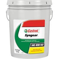 Lubrifiant pour engrenages Syngear 3751 80W140, Seau O-Max