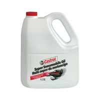 Huile pour motoneige Super deux cycles, 4 L, Cruche O-Max