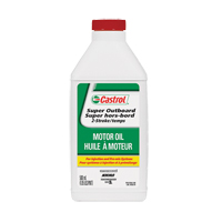 Huile pour moteur hors-bord 2 temps, 500 ml, Bouteille O-Max