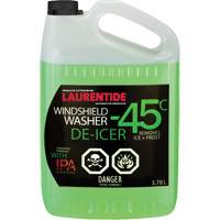 Laurentide Windshield Washer & De-Icer, Jug, 3.78 L O-Max