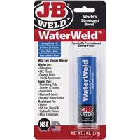 WaterWeld Epoxy, 2 oz., Stick, Off-White O-Max
