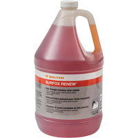 Nettoyant pour l'acier inoxydable Surfox, 3,78 L, Gallon O-Max