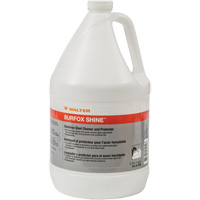 Nettoyant/protecteur pour acier inoxydable Surfox Shine, 3,78 L, Gallon O-Max