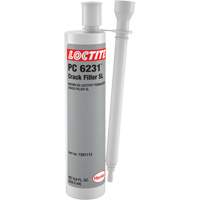 Bouche-fentes SL Loctite Fixmaster, 8,6 oz liq., Cartouche double, Gris O-Max