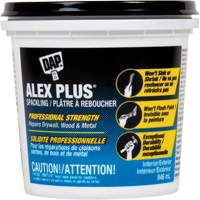 Pl&acirc;tre &agrave; reboucher Alex Plus, 946 ml, Contenant en plastique O-Max